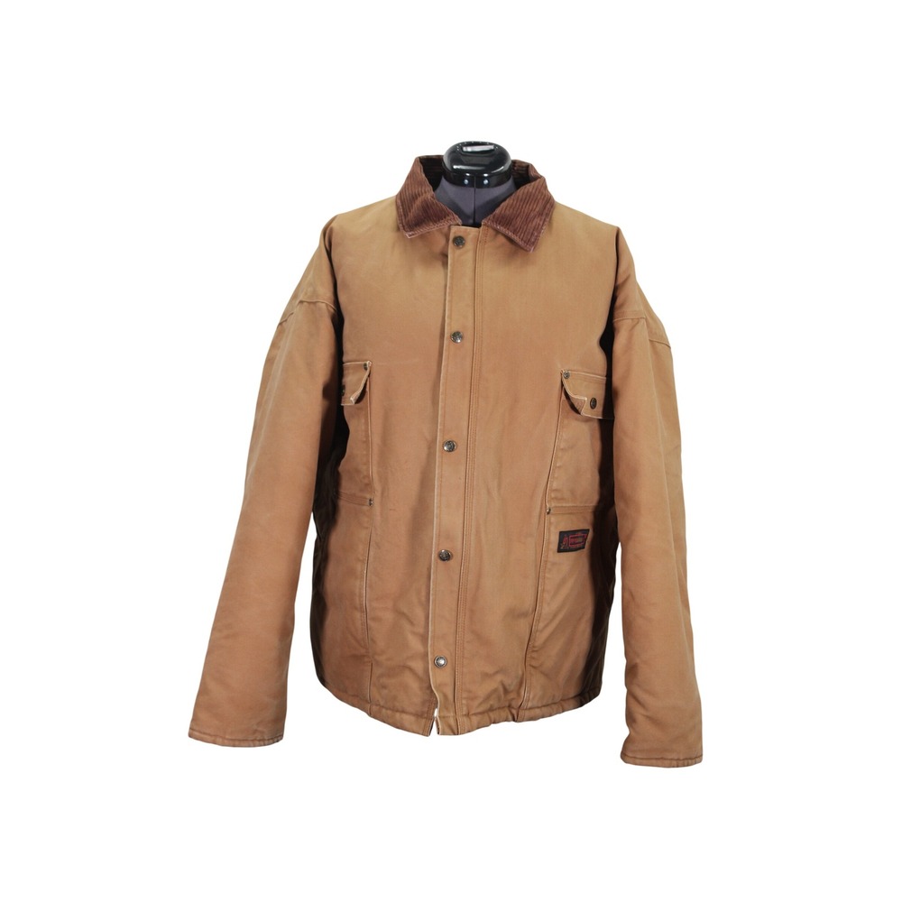 FiveBrother Duck Canvas Quilted Liner Jacket‎ Men's Size XLR Workwear Heritage